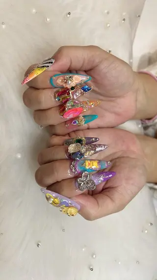 ネイル 《LB》ラブリエ Nail&eyeのマツエク・マツパデザイン
