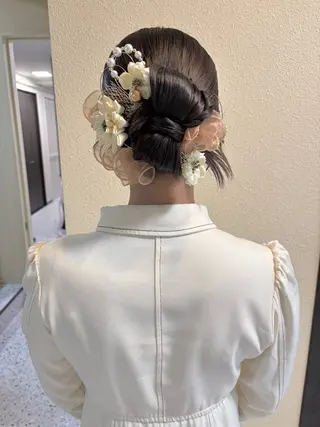 ヘアアレンジ Mila hinaのヘアスタイル