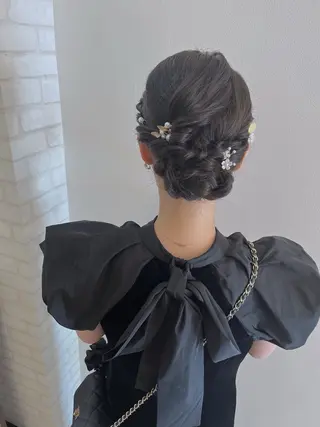 ミディアム 緒方 つばさのヘアスタイル