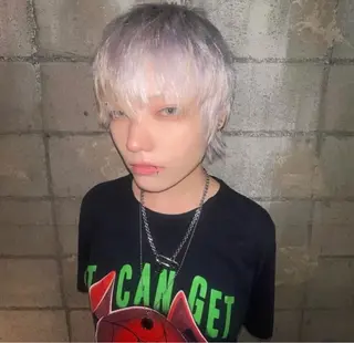 ショート Haco+所属・デザインカラー★★★ Haco+shihoのヘアスタイル