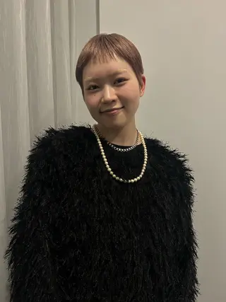 ショート COMEG HEAD 上乃裏所属・宮前 芽衣のヘアスタイル