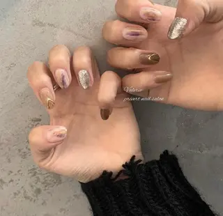 ネイル private nailsalon valerie所属・valerie /  miyuのネイルデザイン