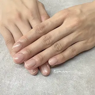 ネイル enn.《エンドット》所属・enn. 【眉毛/ネイル】のネイルデザイン