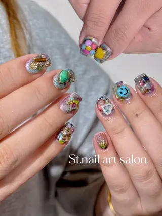 ネイル St Nail Matsudoのネイルデザイン
