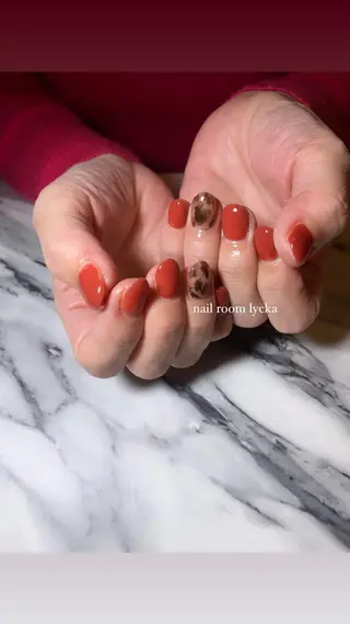 ネイル ﾈｲﾙﾙｰﾑﾘｯｶ 𝐦𝐚𝐲𝐮のネイルデザイン