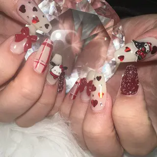 ネイル 🤎CHARME NAIL🤎のネイルデザイン