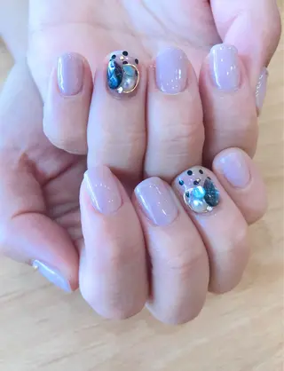 ショート eclale nのネイルデザイン