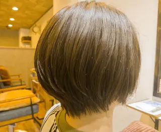 ショート 鶴田 連のヘアスタイル