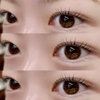 マツエク・マツパ 内田 朱春のマツエク・マツパデザイン