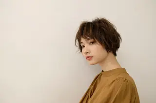 ショート SALOWIN 銀座一丁目店所属・髪質改善/縮毛矯正 🎀小林 唯 🎀のヘアスタイル