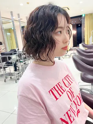 パーマ 原宿パーマ kazuのヘアスタイル