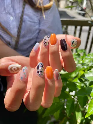 ネイル iro maniaのネイルデザイン