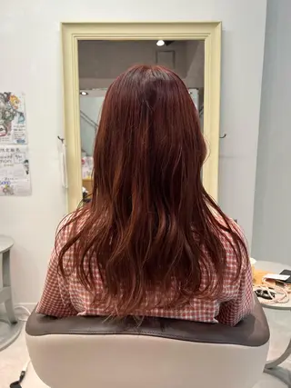 ロング カラー 🍀お悩み改善憧れの 美髪　小林風雅のヘアスタイル