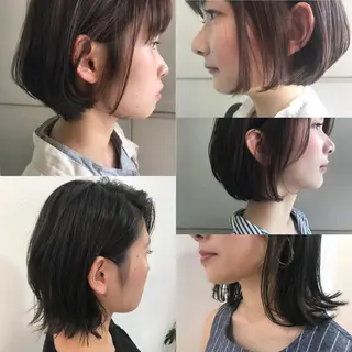 ショート カラー stylist/蛯谷 珠里のヘアスタイル