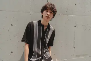 パーマ メンズ 圧倒的透明感カラー ⭐️NAOKIのヘアスタイル