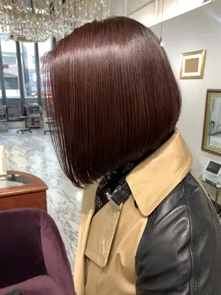 ミディアム エクステ（レミー毛） NINEのヘアスタイル