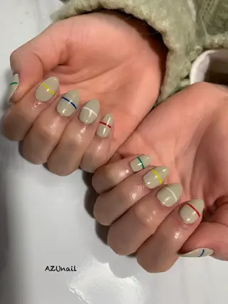 ネイル AZU nailのネイルデザイン