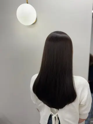 ロング カラー 癒しの半個室サロン 🌿ROW町田のヘアスタイル
