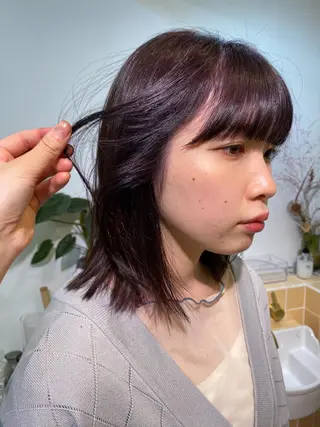 カラー iroha/ n.w.h🎀のヘアスタイル