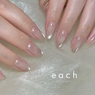 ネイル each sakuraのネイルデザイン