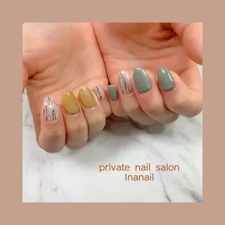 ネイル ✤Ina nail✤のネイルデザイン
