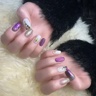 ネイル JUN   nail所属・横井那名 JUN NAILのネイルデザイン