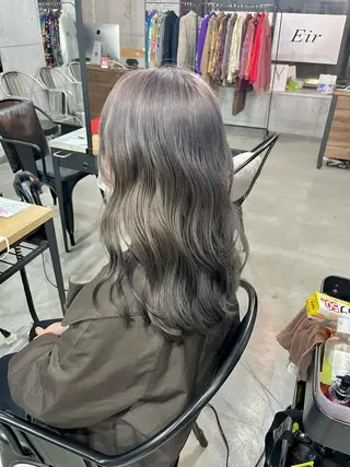 ロング 🌈カラー特化 ハイトーンけいと🌈のヘアスタイル