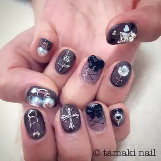 ネイル MAYME所属・MAYME TAMAKIのネイルデザイン