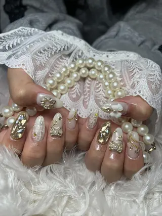 ネイル DEMAIN- 🕊️のネイルデザイン