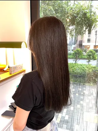 ロング カラー Prune渋谷所属・カラー特化 /Renのヘアスタイル