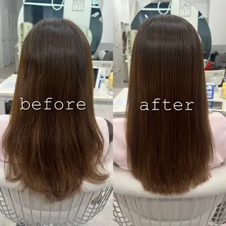 ロング 美髪矯正/髪質改善/ 艶髪🤍伊藤梨紗のヘアスタイル