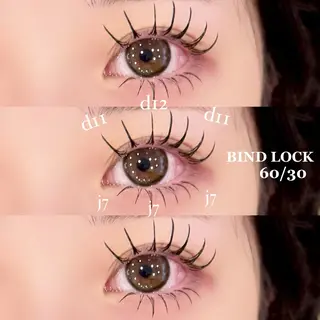 マツエク・マツパ 石橋 舞桜のマツエク・マツパデザイン