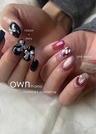 ネイル nailroom own所属・maino ( own　)のネイルデザイン