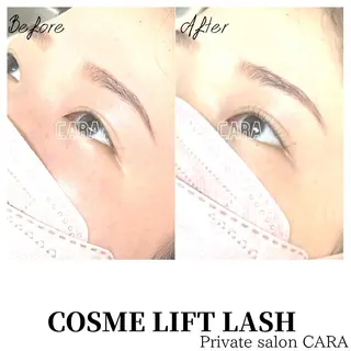 マツエク・マツパ CARA カーラのマツエク・マツパデザイン