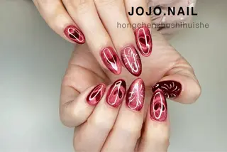 ネイル JOJOネイル所属・JOJO ネイルのネイルデザイン