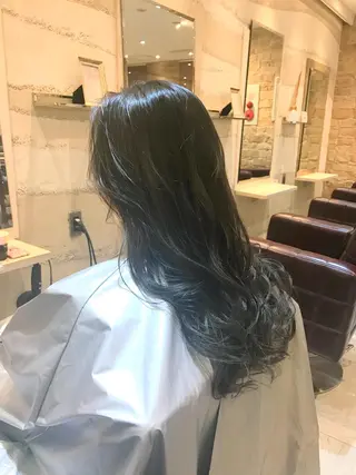 ロング カラー 髪質改善・艶髪特化 木村侑平のヘアスタイル