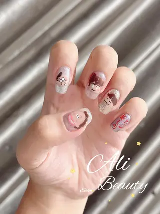 ネイル Ali 新小岩 ネイル専門のネイルデザイン
