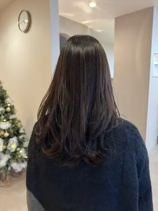 ロング ともか/美髪透明感 カラー/顔周りカットのヘアスタイル