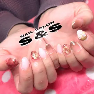 ネイル S&S 村田小百合のネイルデザイン