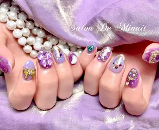 ネイル Momo 🤍のネイルデザイン