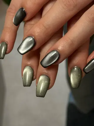 ネイル neouv所属・NEOUV_ mikuのネイルデザイン