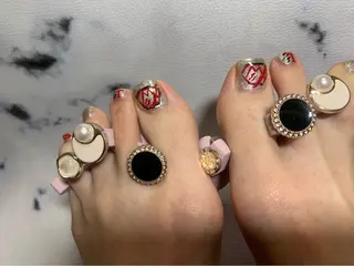 ネイル 北川 恭子のネイルデザイン