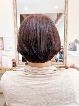 ショート カラー Jammin.清水店所属・AXIS hairmakeのマツエク・マツパデザイン