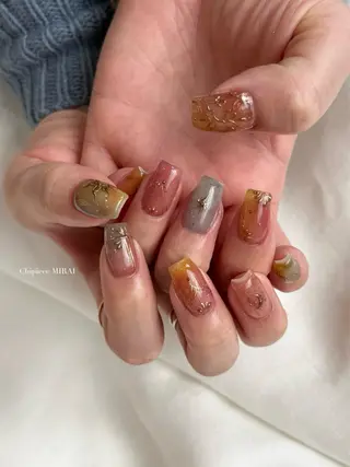 ネイル Chipieee所属・Chipieee MIRAIのネイルデザイン