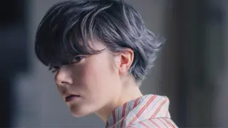 ショート mu-t colorのヘアスタイル