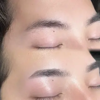 メンズ アイブロウ bjyou by art_Lago所属・石塚 麻咲の眉毛・アイブロウイメージ