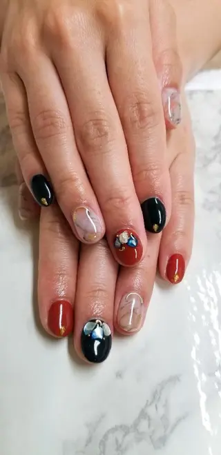 ネイル 河野ちえ (雑誌掲載サロン)のネイルデザイン