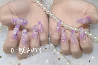 ネイル スカルプ専門店 D-Beautyのネイルデザイン
