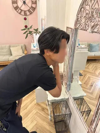 メンズ U24学割🍒メンズ 0円🎀和氣七星💟のヘアスタイル