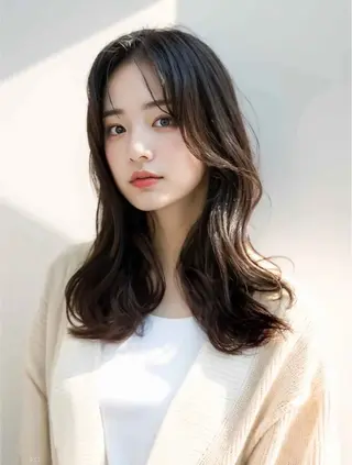 ロング レディース、メンズ Mayuのヘアスタイル